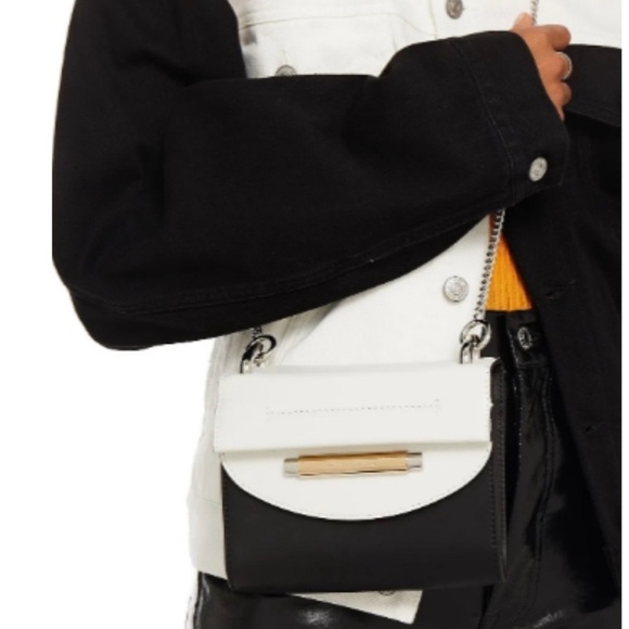 Proenza Schouler RUNWAY COLLECTION DELTA CLUTCH Crossbody Bag - Picture 8 of 9